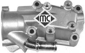 Корпус термостату Peugeot 206, 307/Citroen C3, C4 (03-) - (1336W3) Metalcaucho 05241 (фото 1)