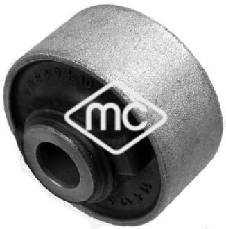 Сайлентблок перед. важеля Citroen C3 09-/Peugeot 207 06-15/208 12- (задній) - Metalcaucho 05348