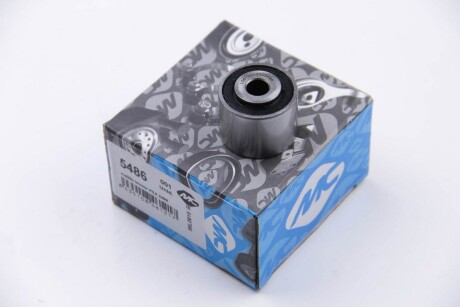 Фото 3 - Ролик ремня приводного Metalcaucho 05486