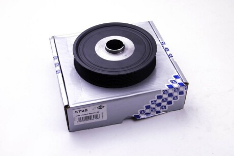 Фото 2 - Шків колінвалу / Демфер Metalcaucho 05725