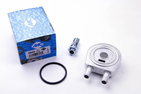 Фото 4 - Масляный радиатор Metalcaucho 05943