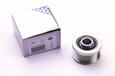 Фото 2 - Шків генератора Metalcaucho 06009