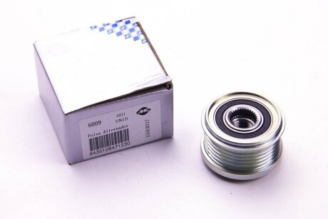 Фото 4 - Шків генератора Metalcaucho 06009