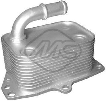 Радиатор масляный Citroen C4, C5, C8, Jumpy 2.0i - Metalcaucho 06347