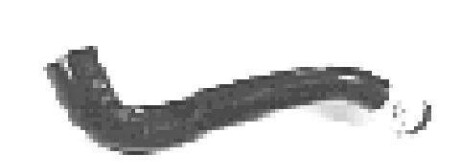 Патрубок картерних газів Berlingo/Partner/Scudo/Jumpy 1.9D (XUD) - ((118086, 119248, 93510241)) Metalcaucho 08307