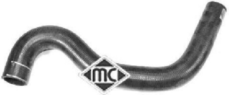 Патрубок радиатора Peugeot 206/Citroen Xsara 1.4-1.6 (98-00) - Metalcaucho 08624