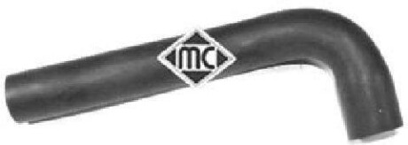 Патрубок радиатора Renault Megane, Scenic 1.9dti (01-) - Metalcaucho 08738