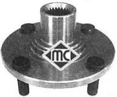 Ступица колеса - (3903036, 6517013, 91AB1104AD) Metalcaucho 90041