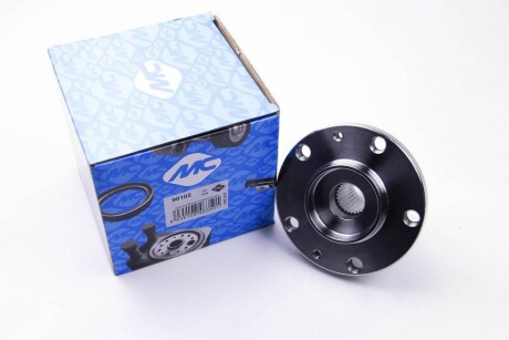 Фото 2 - Ступица Metalcaucho 90102