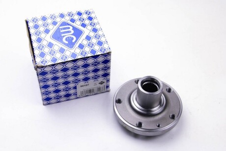 Фото 2 - Ступица Metalcaucho 90107