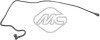 ТРУБКА ПОДАЧИ ТОПЛИВА REN CLIO_KANGOO_MEGANE 1.6I 16V 2001- - (8200139172, 7700113964) Metalcaucho 92002 (фото 1)