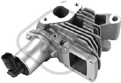 Клапан egr renault megane ii - 1,9 dci - (8200542999, 8200467059, 8200463548) Metalcaucho 93065