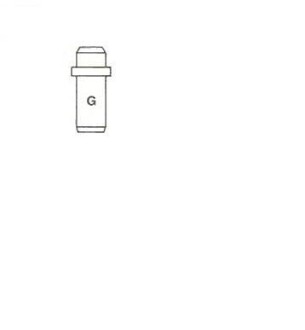 Valve Guide - (049103419, 49103419) Metelli 01-1498