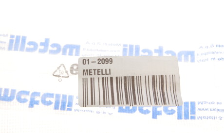 Фото 2 - Напрямна клапанів Metelli 01-2099 (012099)