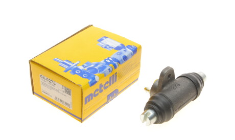 Фото 2 - Робочий гальмівний циліндр Metelli 04-0278 (040278)