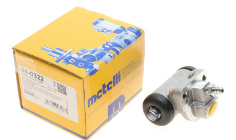 Фото 2 - Рабочий тормозной цилиндр Metelli 04-0322 (040322)