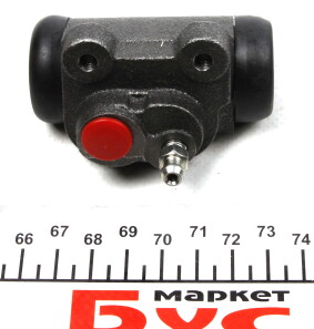 Фото 3 - Рабочий тормозной цилиндр Metelli 04-0437 (040437)