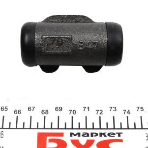 Фото 4 - Рабочий тормозной цилиндр Metelli 04-0437 (040437)