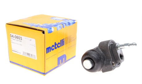 Циліндр гальмівний (задній) BMW 3 (E36) 90-99 (d=23.81mm) - (34211159569) Metelli 04-0603