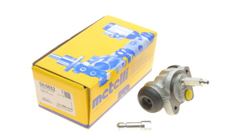 Фото 2 - Рабочий тормозной цилиндр Metelli 04-0652 (040652)