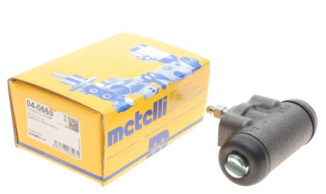 Фото 2 - Робочий гальмівний циліндр Metelli 04-0665 (040665)