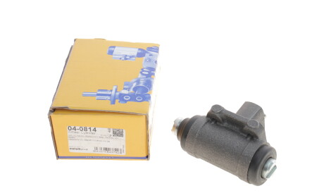 Фото 2 - Робочий гальмівний циліндр Metelli 04-0814 (040814)