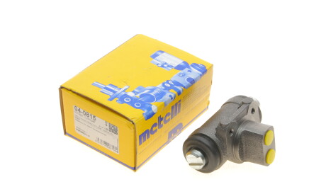 Фото 2 - Рабочий тормозной цилиндр Metelli 04-0815 (040815)