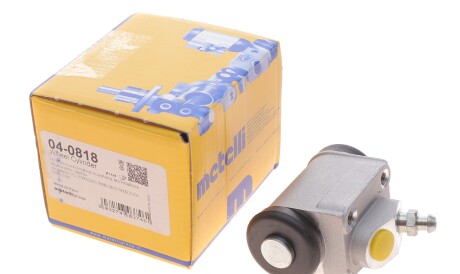 Фото 2 - Робочий гальмівний циліндр Metelli 04-0818 (040818)