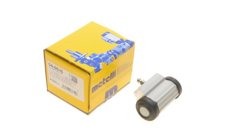 Фото 2 - Робочий гальмівний циліндр Metelli 04-0846 (040846)