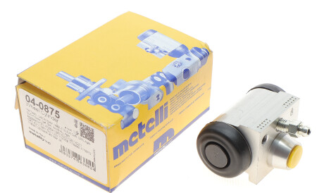 Фото 2 - Робочий гальмівний циліндр Metelli 04-0875 (040875)
