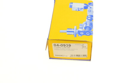 Фото 7 - Рабочий тормозной цилиндр Metelli 04-0939 (040939)