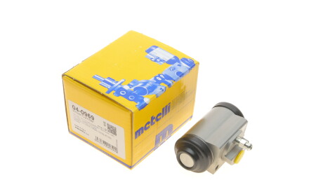 Фото 2 - Робочий гальмівний циліндр Metelli 04-0969 (040969)