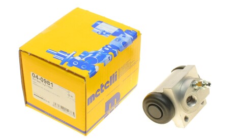 Циліндр гальмівний (задній) - (4514200018KIT, 4514200518, 4514200018) Metelli 04-0981