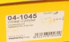 Робочий гальмівний циліндр Metelli 04-1045 (041045) - зображення 5