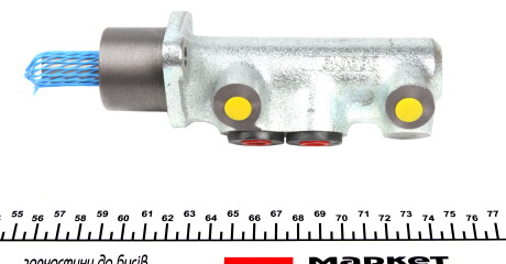 Фото 2 - Главный тормозной цилиндр Metelli 05-0044 (050044)
