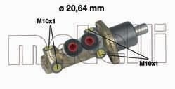 Главный тормозной цилиндр - Metelli 05-0059