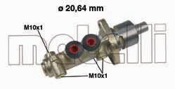 Главный тормозной цилиндр - Metelli 05-0149