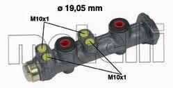 Главный тормозной цилиндр - (71740005, 7174OOO5, 7651142) Metelli 05-0150