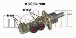 Главный тормозной цилиндр - Metelli 05-0221