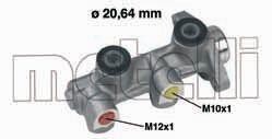 Главный тормозной цилиндр - (03492954, 0558009, 558009) Metelli 05-0224