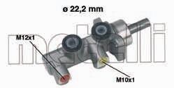 Фото товара Главный тормозной цилиндр Metelli 05-0229 : Купить на tto.com.ua