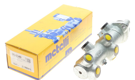 Фото 2 - Главный тормозной цилиндр Metelli 05-0240 (050240)