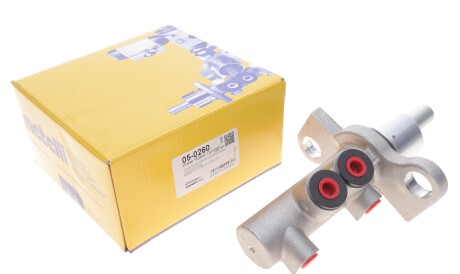 Фото 2 - Головний гальмівний циліндр Metelli 05-0260 (050260)