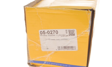 Фото 4 - Главный тормозной цилиндр Metelli 05-0270 (050270)