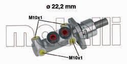 Главный тормозной цилиндр - Metelli 05-0302