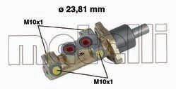 Главный тормозной цилиндр - (4601K1, 9463378380) Metelli 05-0325