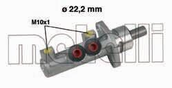 Главный тормозной цилиндр - (7701206230) Metelli 05-0327