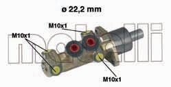 Головний гальмівний циліндр - (7701205213) Metelli 05-0387