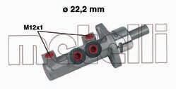 Главный тормозной цилиндр - (6N0614019) Metelli 05-0403