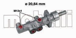 Главный тормозной цилиндр - (6Q0611019C, 6Q0611019E, 6Q0611019Q) Metelli 05-0404